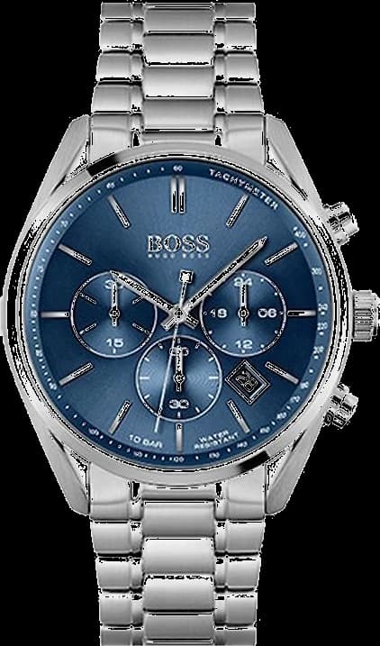 Montre Homme Hugo Boss Skymaster 1513784 cadran bleu multifonctions