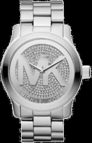 Montre Michael Kors Runway MK3375 cadran avec logo MK