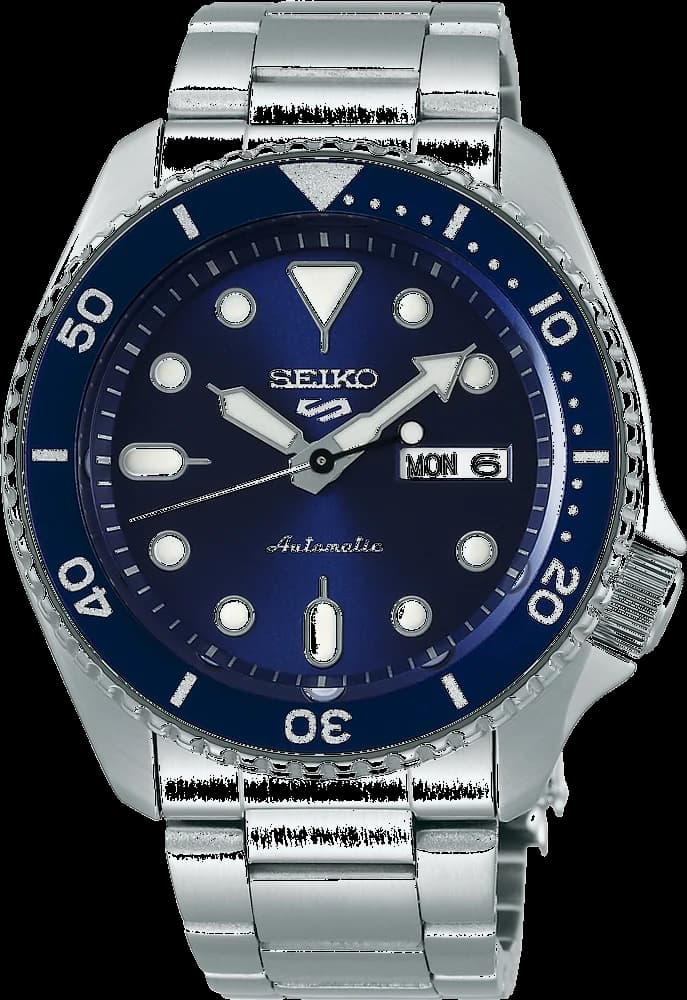 Montre Seiko SRPD51K1 Automatique Acier Cadran Bleu
