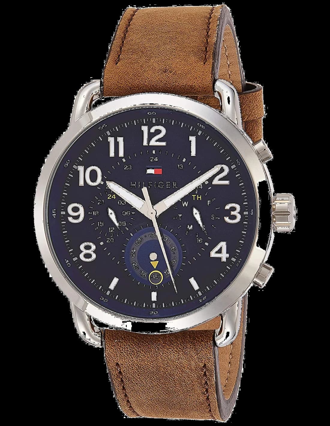 Montre Tommy Hilfiger 1791424 Briggs Bracelet Cuir Marron