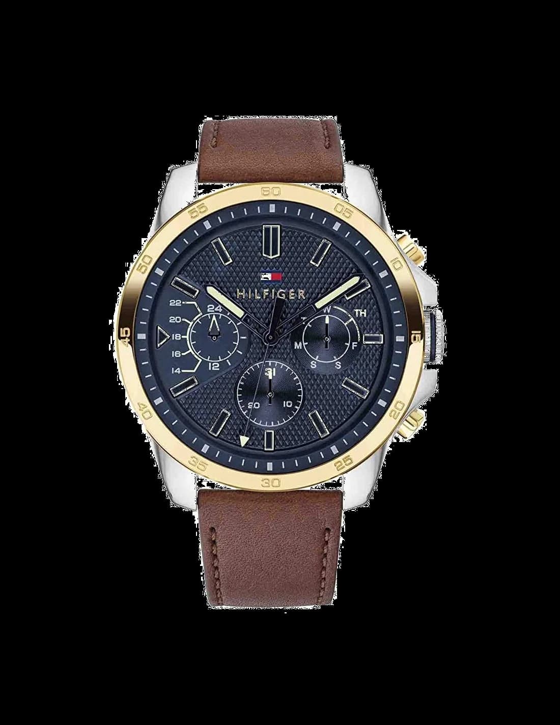 Montre Tommy Hilfiger 1791561 Decker avec bracelet en cuir marron