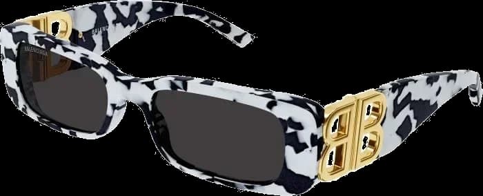 Lunettes de Soleil Balenciaga Everyday BB0192S Monture Métal Aviateur Unisexe