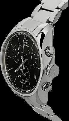 Montre Homme Calvin Klein K2H27104 Chronographe Cadran Noir Acier vue 2