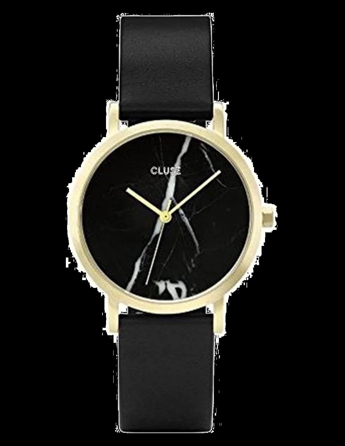 Montre Femme Cluse La Roche CL40102 en Or et Noir - Cadran 33mm