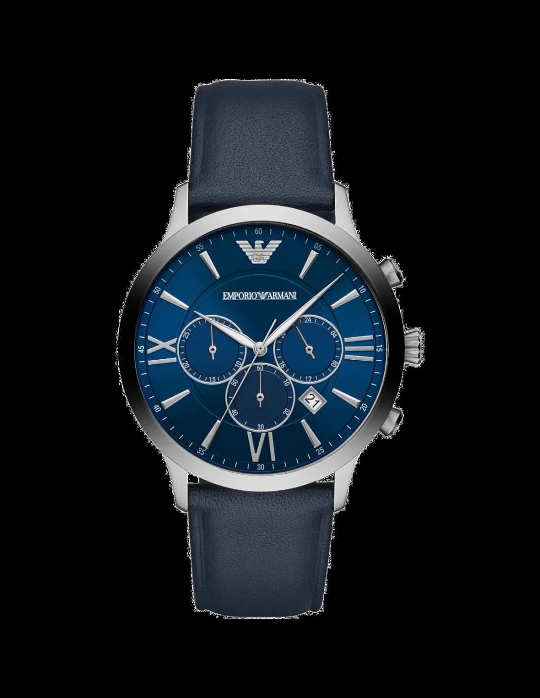 Montre Homme Emporio Armani Classique Chronographe Cadran Bleu AR11226
