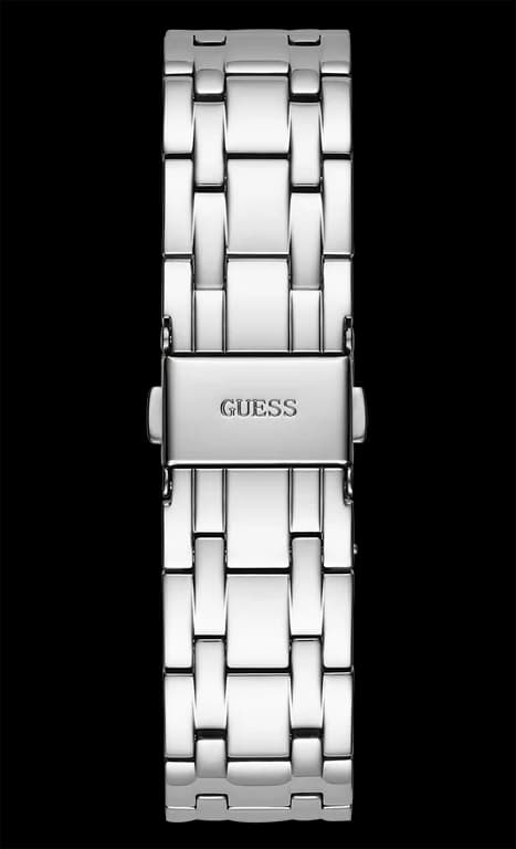 Montre Guess Heiress GW0440L1 pour Femme, Boîtier Argent Strass & Bracelet Acier vue 5