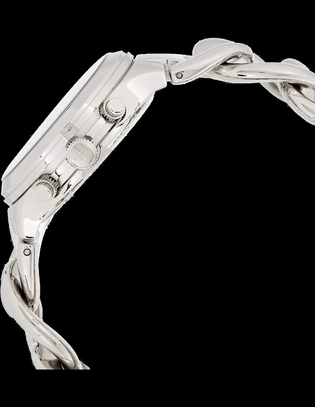 Montre Femme Michael Kors MK3149 Cadran Argent Bracelet Chaîne Acier Inoxydable vue 3