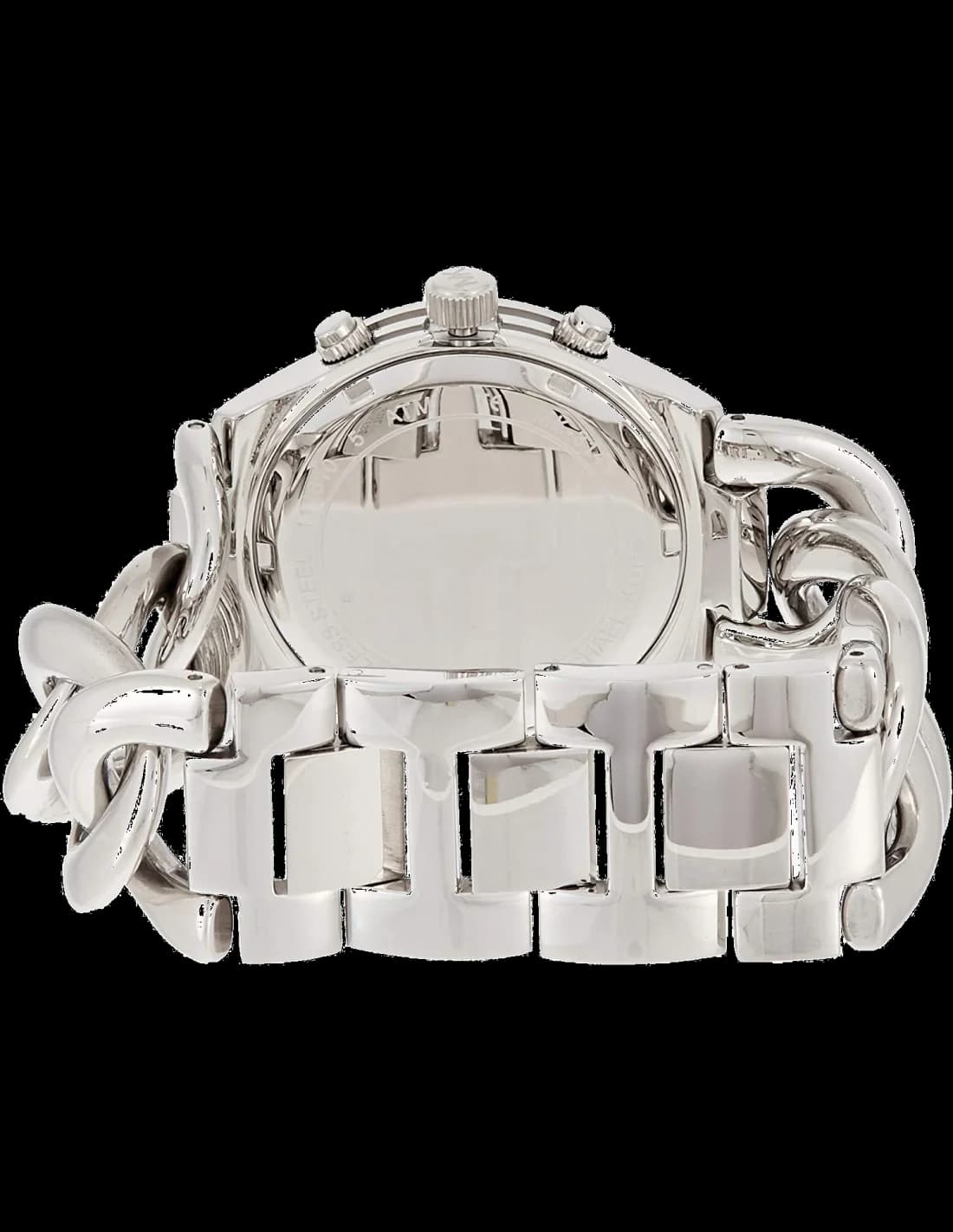 Montre Femme Michael Kors MK3149 Cadran Argent Bracelet Chaîne Acier Inoxydable vue 4