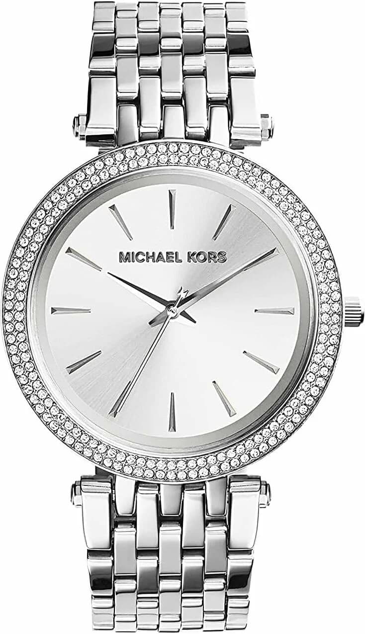 Montre Femme Michael Kors MK3300 Lexington en Acier Doré à Cadran Texturé