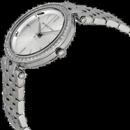 Montre Femme Michael Kors MK3364 Darci Mini en Acier Inoxydable Argent vue 3