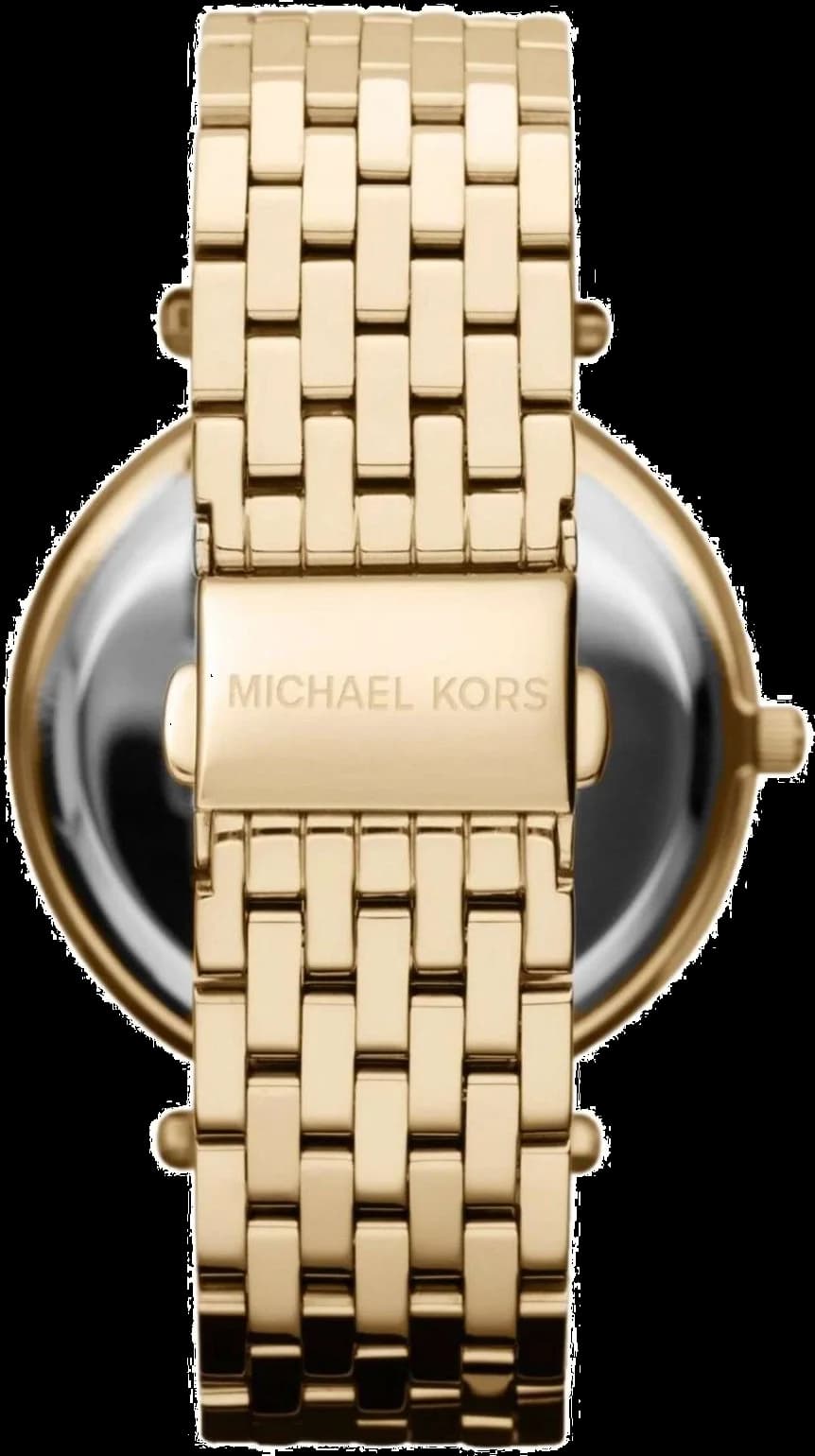 Montre Femme Michael Kors MK3406 - Boîtier Or Acier & Cadran Bleu Nuit vue 2