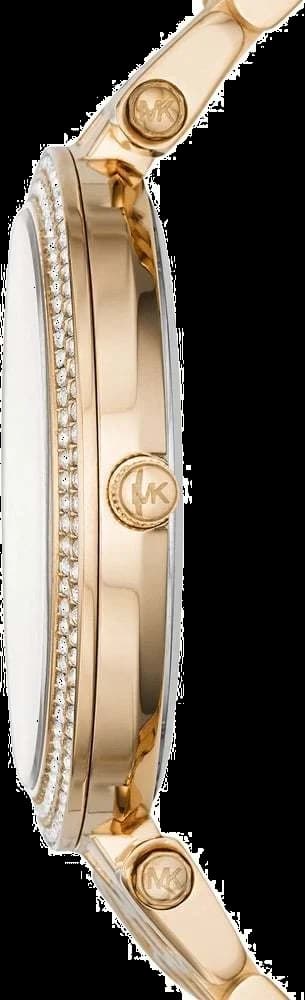 Montre Femme Michael Kors MK3406 - Boîtier Or Acier & Cadran Bleu Nuit vue 3