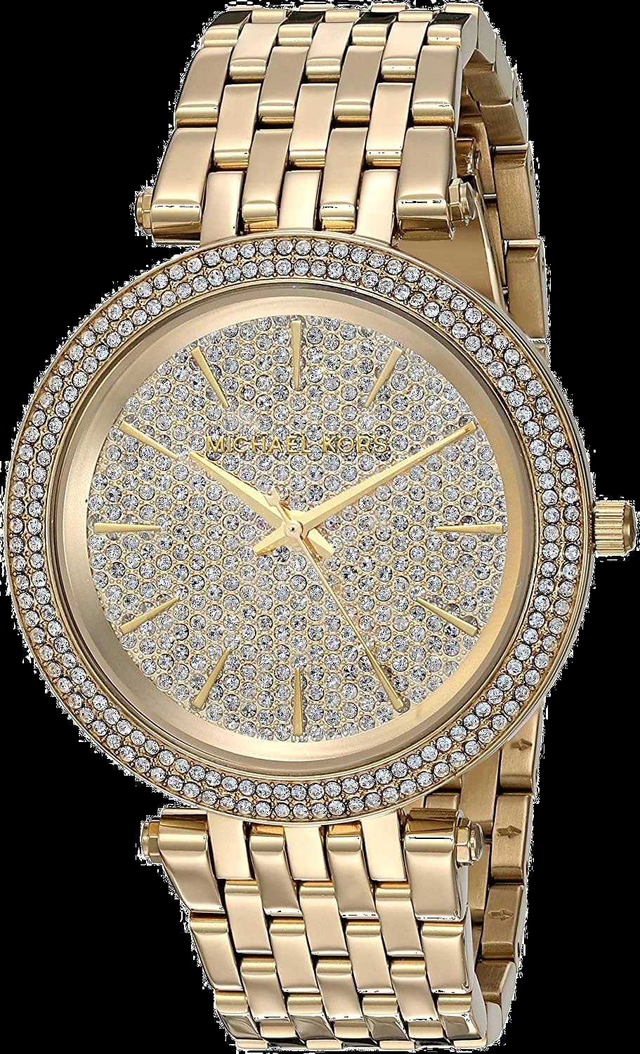 Montre Femme Michael Kors MK3438 Darci en Acier Doré à Cristaux