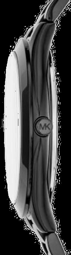 Montre Michael Kors MK3589 pour Femme en Acier Inoxydable Noir vue 3