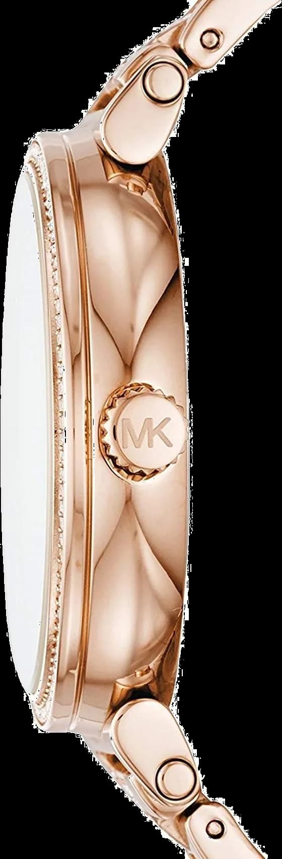 Montre Femme Michael Kors Sofie MK3882 en Acier Or Rose vue 2