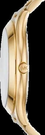 Montre Michael Kors MK4561 Runway - Cadran Léopard - Bracelet Acier Doré - Pour Femme vue 3