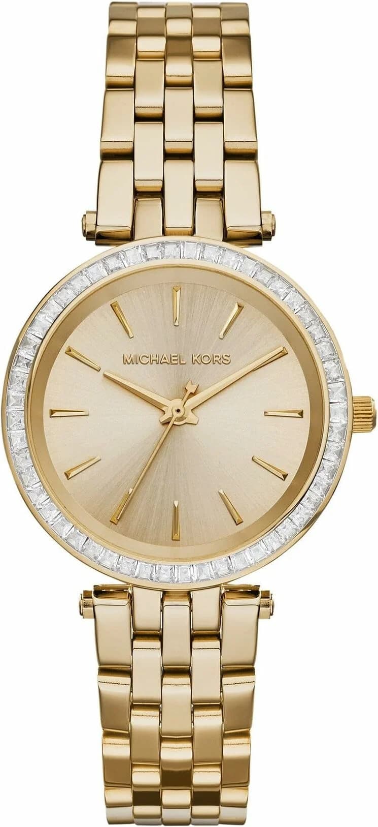 Montre Femme Michael Kors MK6070 Colette Cadran Noir Acier Doré vue 2