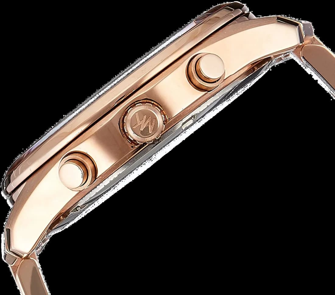 Montre Femme Michael Kors Briar MK6465 en Or Rose vue 2