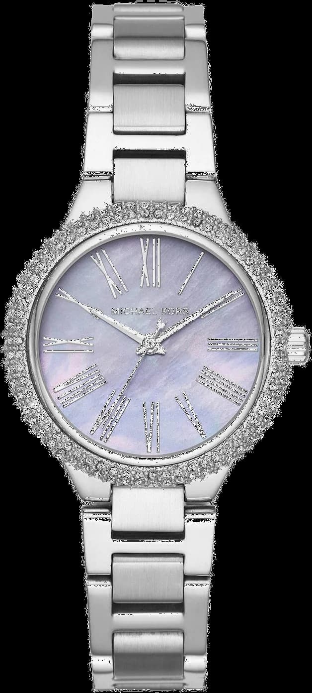 Montre Femme Michael Kors MK6562 Acier Cadran Nacre Violet