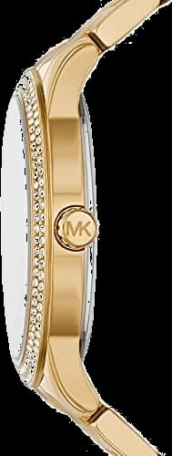 Montre Michael Kors Tibby MK6879 pour Femme, Cadran et Bracelet en Acier Doré Jaune vue 2