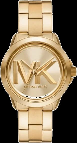 Montre Michael Kors Bryn MK7317 pour femme, cadran et bracelet or acier