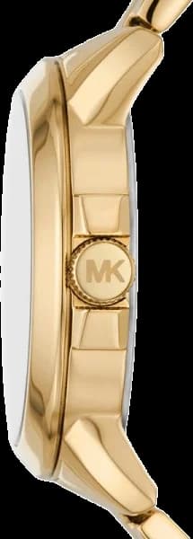Montre Michael Kors Bryn MK7317 pour femme, cadran et bracelet or acier vue 2