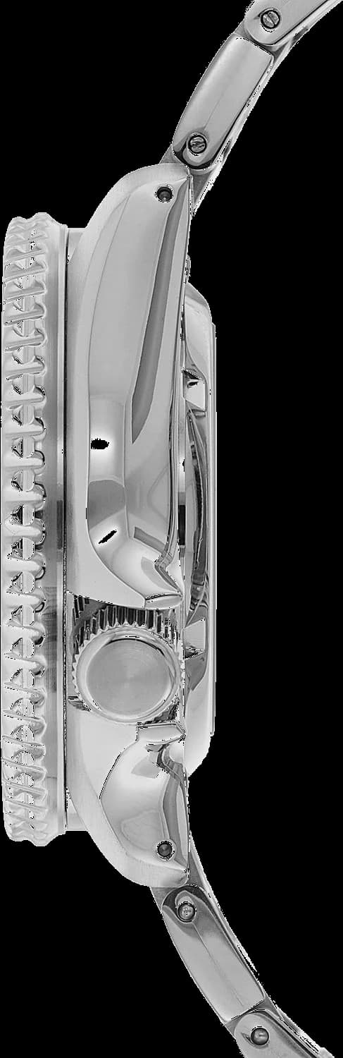 Montre Seiko 5 SRPD59K1 Automatique Homme - Cadran Orange et Bracelet Acier vue 2