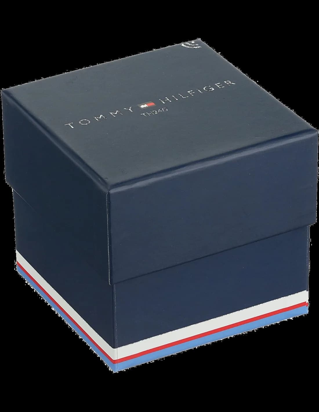 Montre Homme Tommy Hilfiger 1791629 Kyle - Cadran Bleu, Boîtier Acier & Bracelet Cuir Marron vue 3