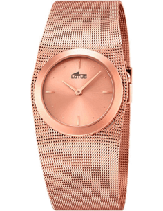 Montre-Bijou Lotus L18297/1 pour Femme en Or Rose