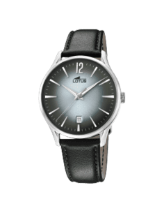 Montre Homme Lotus Revival L18402/4 en acier noir