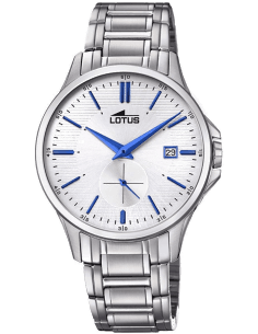 Montre Homme Lotus L18423/1 en acier inoxydable argenté