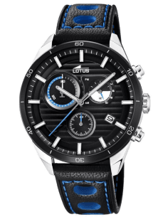 Montre Lotus L18531/2 Noir en Acier Inoxydable