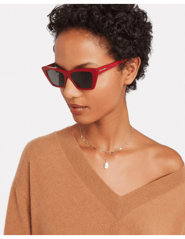 Lunettes de soleil Saint Laurent SL 276 MICA vue 3