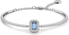 Bracelet Jonc Millenia pour Femme en Métal Rhodié Swarovski