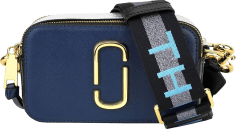 Sac à main bandoulière Marc Jacobs The Snapshot M0014146 - Cuir - Femme