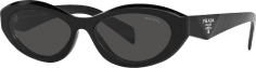 Lunettes de soleil Prada Symbole PR 26ZS Ovales en acétate