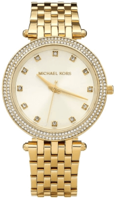 Montre Femme Michael Kors Darci MK3216 Bracelet acier doré