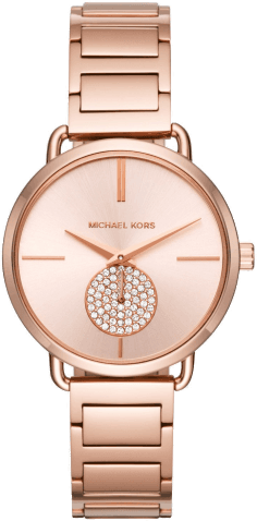 Montre Michael Kors Portia MK3640 Acier or rose