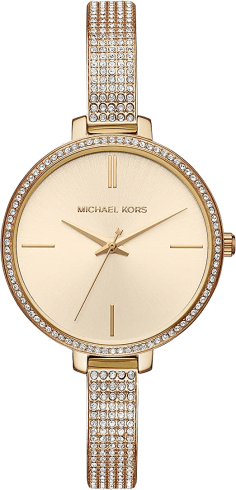 Montre Femme Michael Kors Jaryn MK3784 bracelet pavé de cristaux