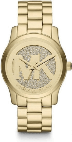 Montre Femme Michael Kors Runway MK5852 en acier doré