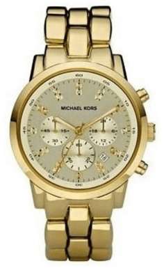 Montre Femme Michael Kors MK5364 en Or et Acier Inoxydable