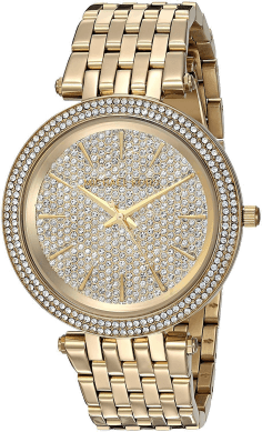 Montre Femme Michael Kors MK3438 Darci en Acier Doré à Cristaux