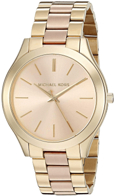 Montre Femme Michael Kors Runway MK3493 en Or Rose