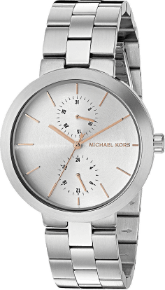Montre Femme Michael Kors MK6407 en Acier Argenté