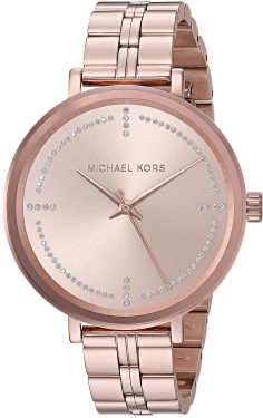Montre Femme Michael Kors MK3793 en Acier Or Rose