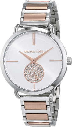 Montre Michael Kors Portia MK3709 Bracelet bi-ton acier