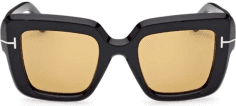 Lunettes de soleil Tom Ford Esme FT1157 en acétate
