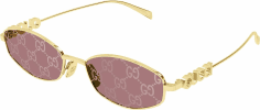 Lunettes de soleil Gucci GG1802S en métal