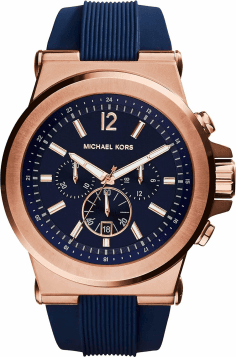 Montre Femme Michael Kors Runway MK6980 en Or Rose à Cadran 40mm