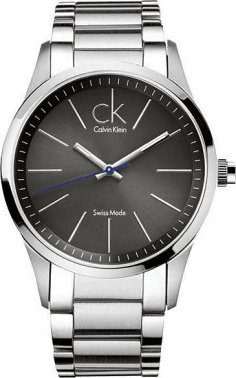 Montre Calvin Klein CK New Bold K2241107 cadran minimaliste noir